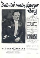 Dein ist mein ganzes Herz 