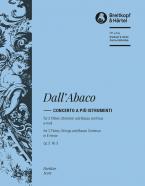 Concerto a piu instrumenti in e-moll op. 5 Nr. 3 