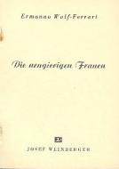 Die neugierigen Frauen 