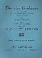 Die vier Grobiane (I quattro rusteghi) 