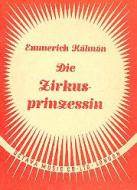 Die Zirkusprinzessin 