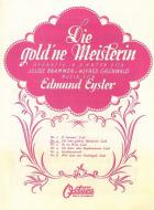 Du liebe gold'ne Meisterin 