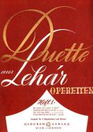 Duette aus Lehár-Operetten Heft 1 