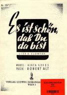 Einmal möcht' ich was Närrisches tun 