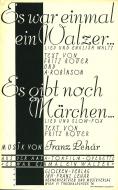 Es war einmal ein Walzer/Es gibt noch Märchen 