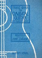 Franz Lehár for Classical Guitar 