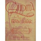 Giuditta, Liederheft 