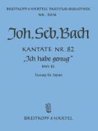 Ich habe genug (genung) 