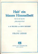 Hab' ein blaues Himmelbett 