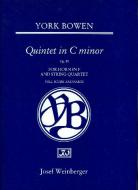 Horn Quintett c-moll op. 85 