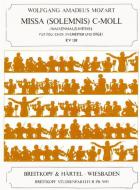 Missa solemnis in c-moll/C-Dur KV 139 