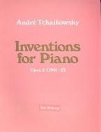 Inventions for Piano op. 2 