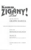 Komm', Zigany 