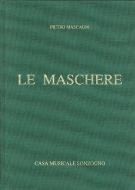 Le maschere 'Die Masken' 