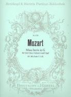 Missa brevis in G-Dur KV 140 (Anh. C 1.12) 