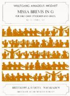 Missa brevis in G-Dur KV 140 