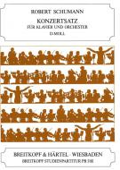 Konzertsatz d-moll für Klavier und Orchester 