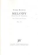Melody For the C-String op. 51 