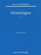 Monologue op. 6 (1969) 