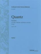 Flötenkonzert G-Dur QV 5:174 