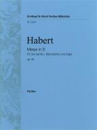 Messe D-Dur op. 20 