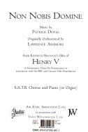 Non Nobis Domine 