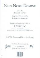 Non Nobis Domine 