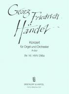 Orgelkonzert Nr. 14 A-Dur HWV 296a 