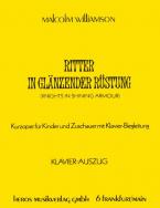 Ritter in glänzender Rüstung 