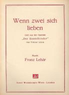 Wenn zwei sich lieben 