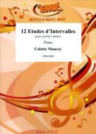 12 Etudes d'Intervalles pour petites mains Standard