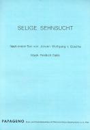 Selige Sehnsucht 
