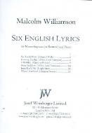 Six English Lyrics 