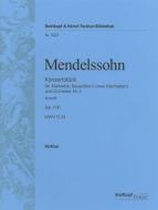 Konzertstück Nr. 2 in d-moll op. 114 