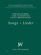 Songs - Lieder 
