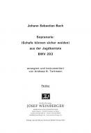 Schafe können sicher weiden BWV 203 