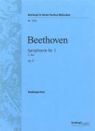 Symphonie Nr. 1 C-Dur op. 21 