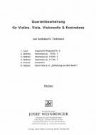 Streichquartettsammlung mit Kontrabass 