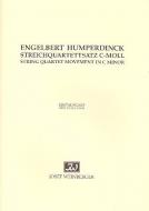 Streichquartettsatz c-Moll (1876) 