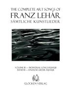 Sämtliche Kunstlieder 