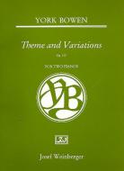 Themes and Variations op. 139 