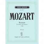 Konzert für Violine und Orchester G-dur KV 216 