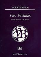 Two Preludes 
