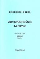 Vier Konzertstücke 