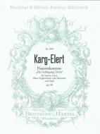 Passionskanzone op. 84 