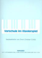 Vorschule im Klavierspiel 