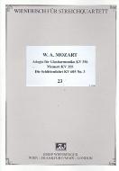 Wienerisch für Streichquartett 