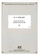 Wienerisch für Streichquartett 