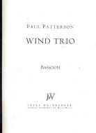 Wind Trio op. 4 (1968) 