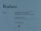Symphonien Nr. 1 und 2 